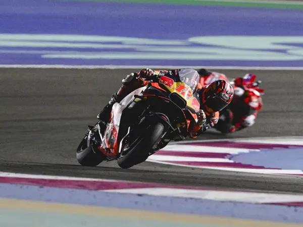 Maverick Vinales Puji Kecepatan Motor KTM di MotoGP Qatar