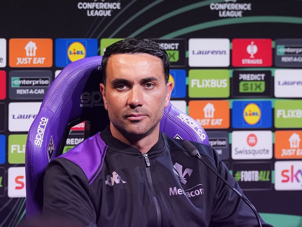 Raffaele Palladino Tak Sepenuhnya Puas meski Fiorentina ke Semifinal