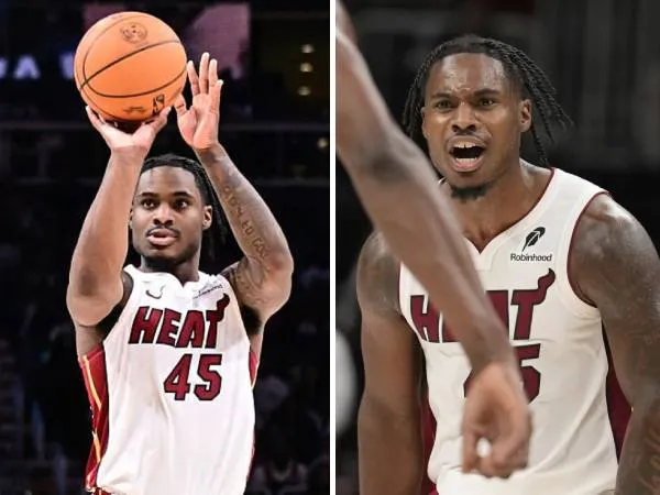 Davion Mitchell melesakkan tiga dari empat tembakan - semuanya tembakan tiga angka - di babak tambahan. (Foto: AP)