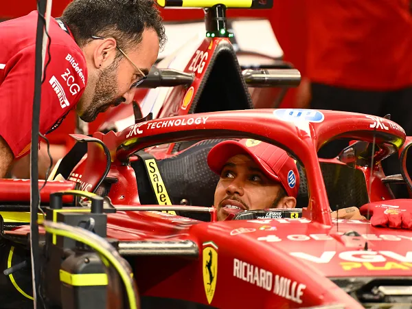 Ferrari bawa total 3 upgrade baru untuk SF-25 di GP Arab Saudi.