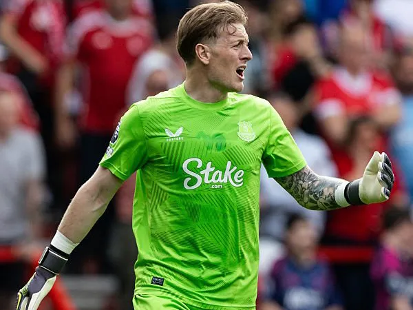 Jordan Pickford Puji Kinerja Apik David Moyes di Everton