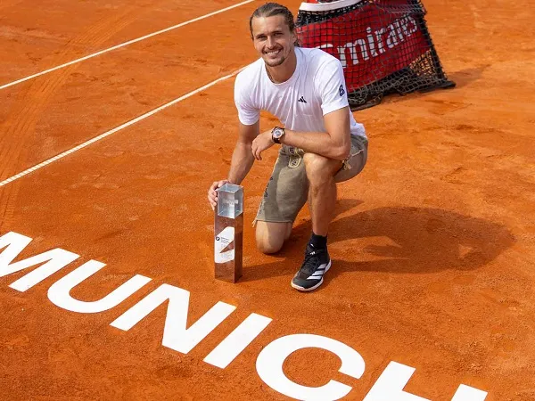 Benamkan Ben Shelton, Alexander Zverev Torehkan Hat-Trick Di Munich