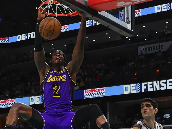 Jarred Vanderbilt Ungkap Penyebab Lakers Kalah Dari Timberwolves di Game 1