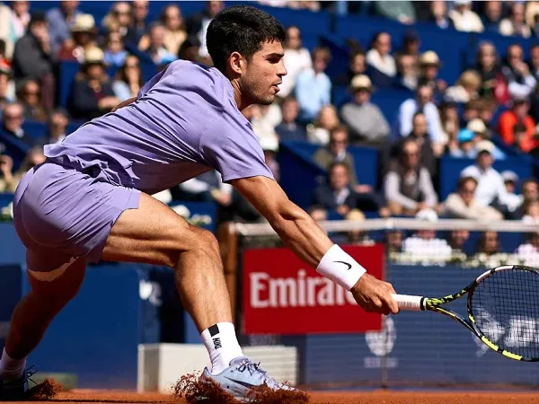 Masih Tampil Perkasa, Carlos Alcaraz Kembali Ke Final Di Barcelona