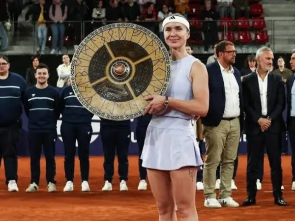 Beraksi Di Rouen, Elina Svitolina Kembali Naik Podium Juara
