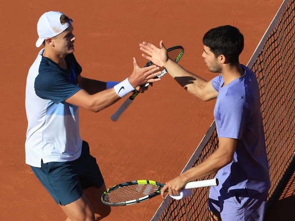 Kalah Di Barcelona, Carlos Alcaraz Ungkap Kekaguman Terhadap Dua Sosok Ini