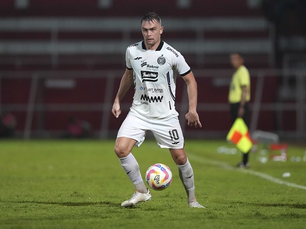 Maciej Gajos Jadi MoTM, Senang Bantu Persija Jakarta Putut Tren Negatif