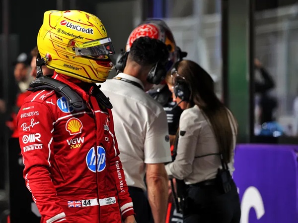 Martin Brundle Skeptis dengan Penampilan Lewis Hamilton