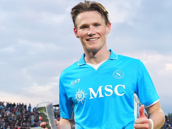 Scott McTominay Jadi Pemain Debutan Terbaik Napoli usai Kalahkan Monza