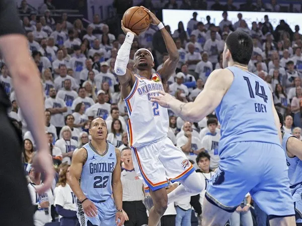 Shai Gilgeous-Alexander beberkan kunci sukses Thunder bekuk Grizzlies di Game 1.