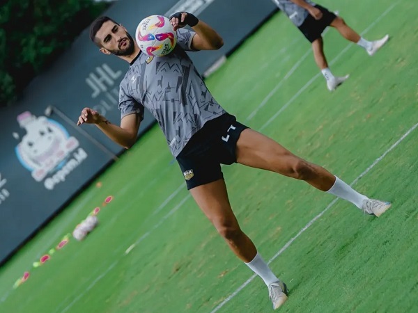 Angelo Meneses Bertekad Bawa Dewa United FC Sapu Bersih 5 Laga Sisa