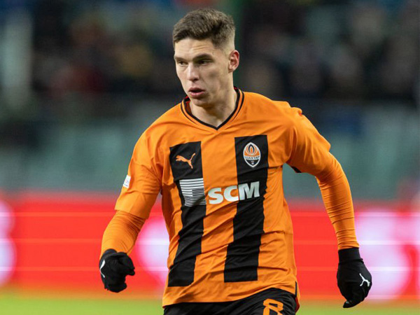 CEO Shakhtar Donetsk Konfirmasi Minat Napoli Untuk Georgiy Sudakov
