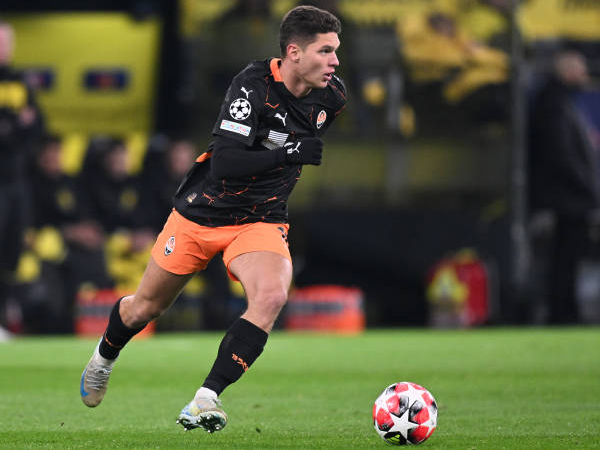 Georgiy Sudakov ke Napoli? Shakhtar Konfirmasi Negosiasi Sedang Berjalan