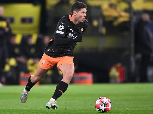 Georgiy Sudakov ke Napoli? Shakhtar Konfirmasi Negosiasi Sedang Berjalan