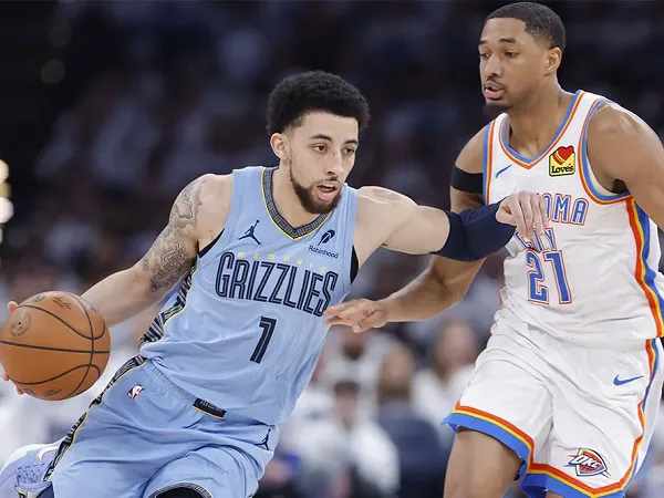 Scotty Pippen Jr pastikan Grizzlies tak lengah lagi di Game 2.