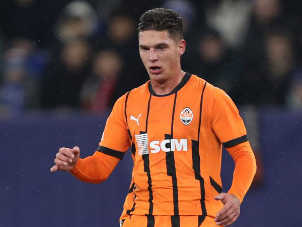 Shakhtar Donetsk dan Napoli Bertemu Bahas Transfer Georgiy Sudakov