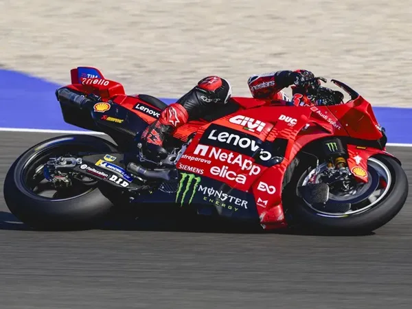 Bagnaia Yakin Bisa Bersaing hingga Akhir Musim dengan Marquez