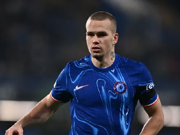 Winger Chelsea, Mykhaylo Mudryk, sedang menjalani masa skorsing