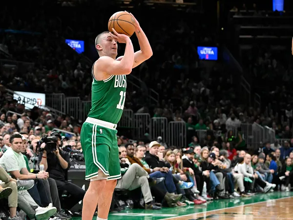 Payton Pritchard berhasil sabet gelar Sixth Man of the Year.