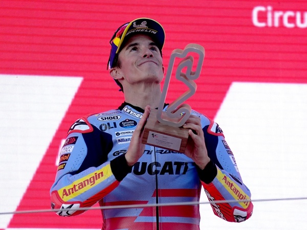 Pengalaman Setahun Bersama Marc Marquez Buat Gresini Jadi Tim Solid