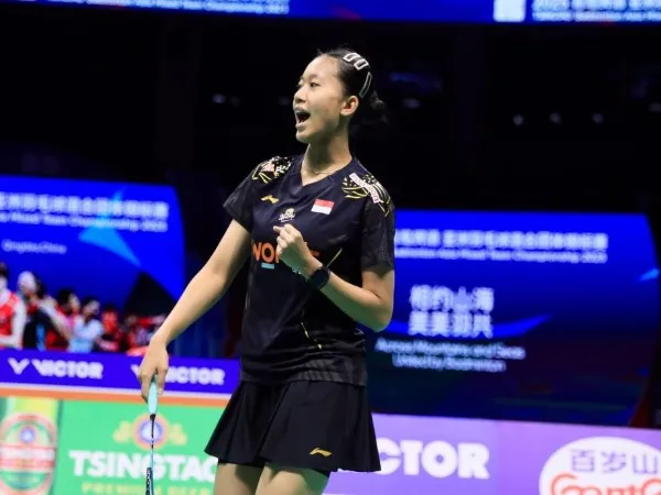 Putri Kusuma Wardani Jadi Ujung Tombak Indonesia di Piala Sudirman 2025