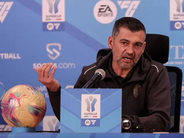 Sergio Conceiçao: Motivasi Milan Bukan Untuk Gagalkan Treble Inter