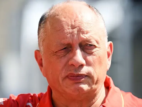 Fred Vasseur Minta Ferrari Tampil Lebih Konsisten