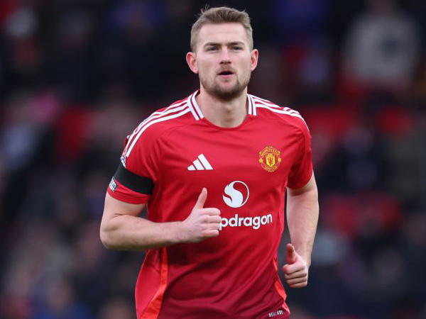 Matthijs de Ligt Masuk Daftar Pemain Incaran Inter Milan