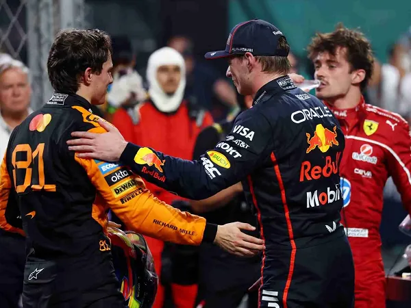 Max Verstappen beri pujian besar kepada Oscar Piastri.
