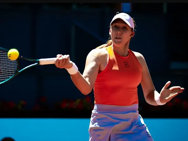 Mirra Andreeva Paksa Marie Bouzkova Bertekuk Lutut Di Madrid