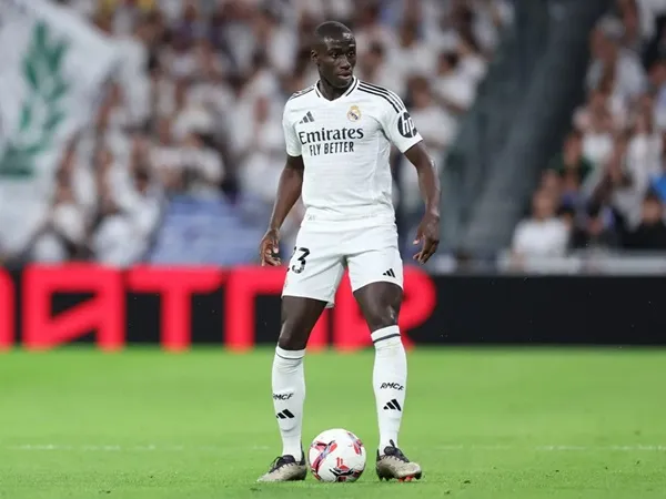 Real Madrid Berharap Ferland Mendy Kembali di Final Piala Raja Spanyol