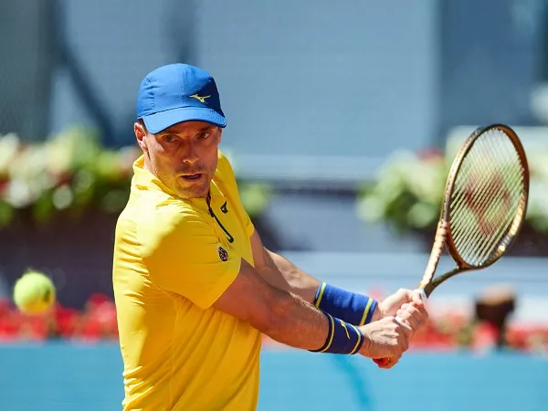 Roberto Bautista Agut Nikmati Setiap Langkah Di Laga Pertama Madrid