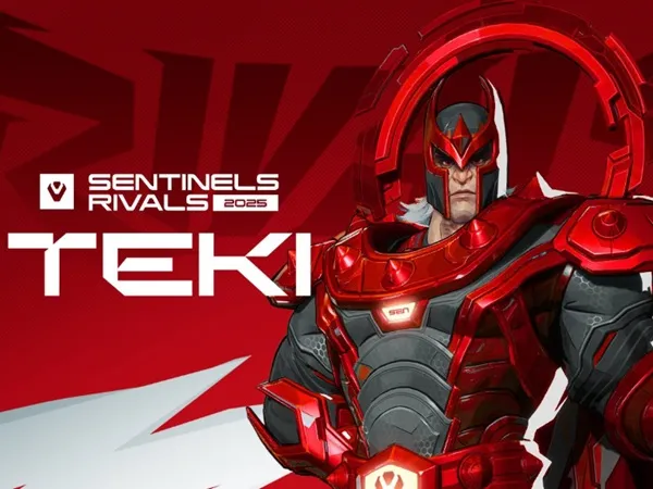 Sentinels Rivals Mengontrak Teki sebagai Vanguard Barunya
