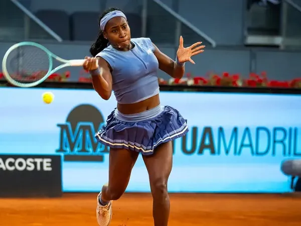 Cori Gauff Susah Payah Atasi Rintangan Pertama Di Madrid