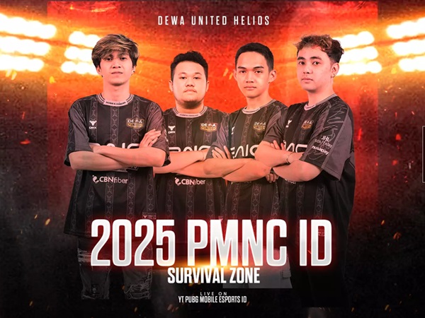 Dewa United Helios Mulai Berjuang di PMNC ID Survival Zone