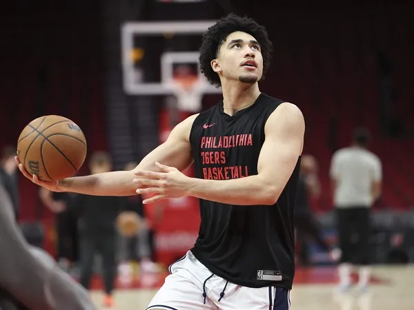 Jared McCain bicara soal pengalaman setim dengan Joel Embiid.