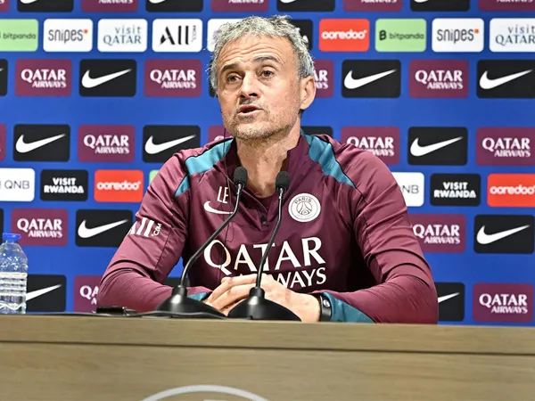 Luis Enrique.