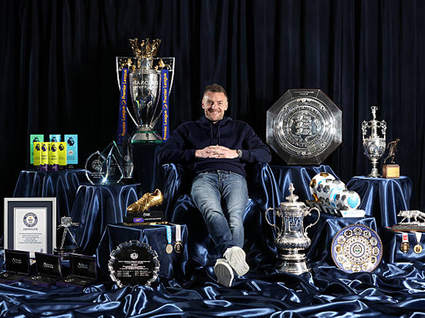 Legenda The Foxes, Melihat Jejak Emas Jamie Vardy Bersama Leicester City