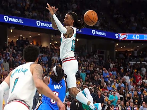 Lu Dort Buka Suara Mengenai Cederanya Ja Morant