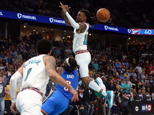 Lu Dort Tegaskan Tak Berniat Cederai Ja Morant