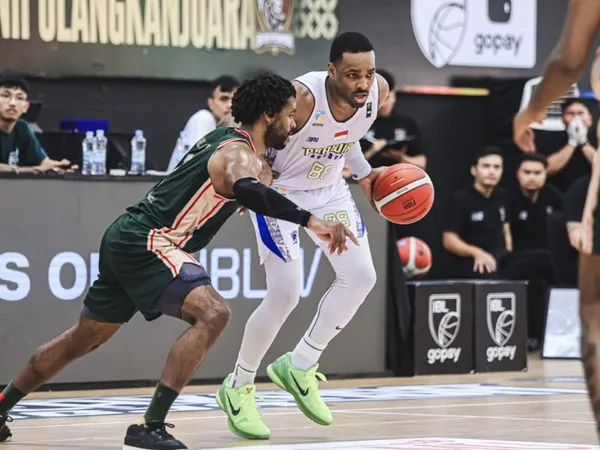 Bima Perkasa Jogja Tak Berkutik Lawan Prawira Bandung