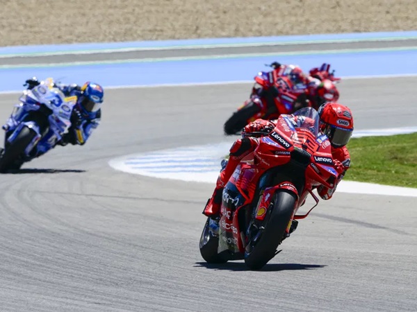 Hasil Sprint MotoGP Spanyol: Marc Marquez Tampil Dominasi