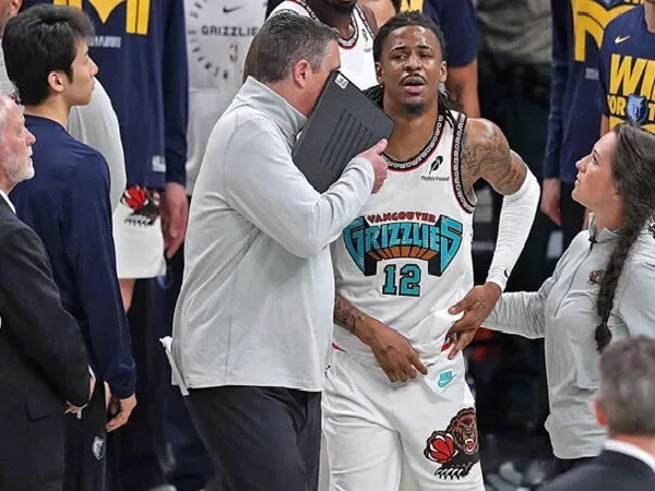 Ja Morant Akan Absen di Game 4 karena Cedera Pinggul