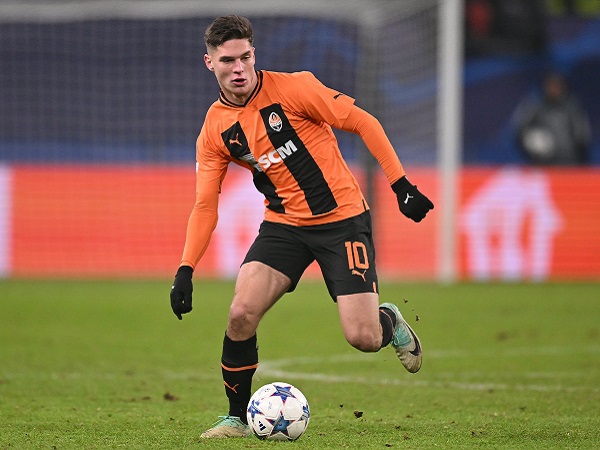 Setelah Napoli, Juventus Disaingi Bournemouth untuk Georgiy Sudakov