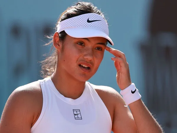 Berlaga Di Madrid, Dewi Fortuna Lagi-Lagi Tak Berpihak Pada Emma Raducanu