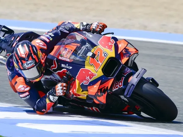 Maverick Vinales Jalani Sesi Terbaiknya Bersama KTM