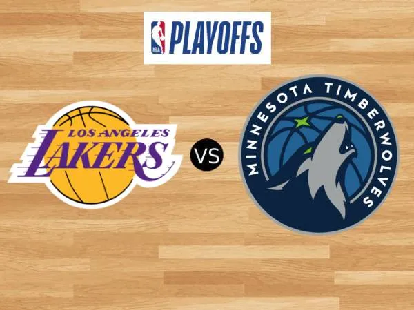 Los Angeles Lakers akan bertamu ke kandang Minnesota Timberwolves pada hari Minggu (27/4) sore atau Senin dinihari WIB. (Foto: NBA)