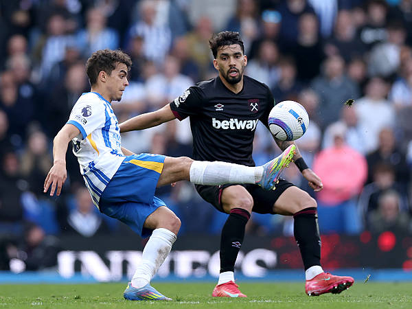 Yasin Ayari Puji Mentalitas Brighton Usai Kemenangan Penting Atas West Ham