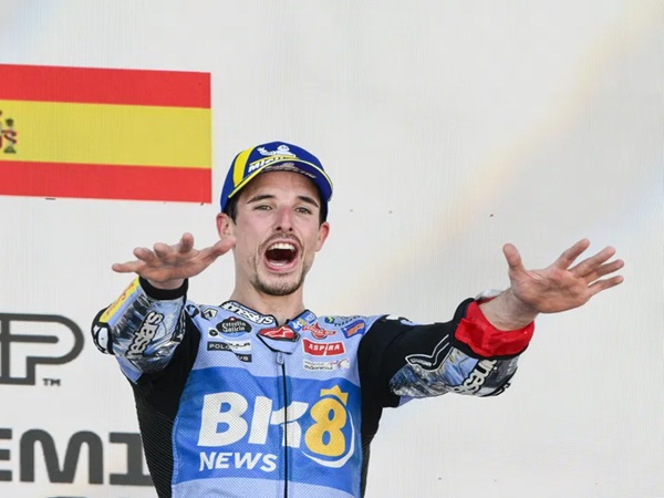 Alex Marquez Ungkap Bagaimana Mengubah Mimpi Buruk Jadi Petik Kemenangan