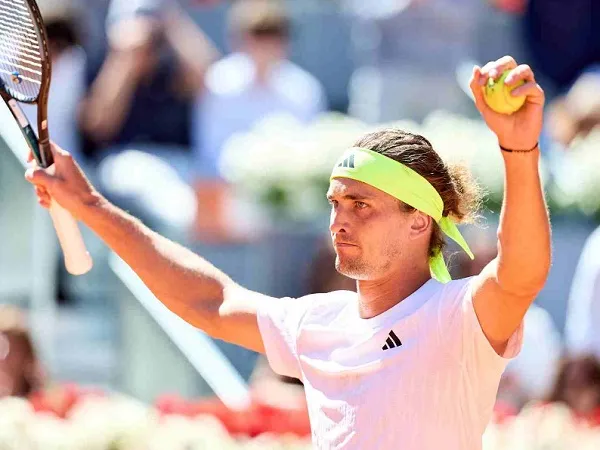 Alexander Zverev Bertahan Dari Amukan Alejandro Davidovich Fokina Di Madrid